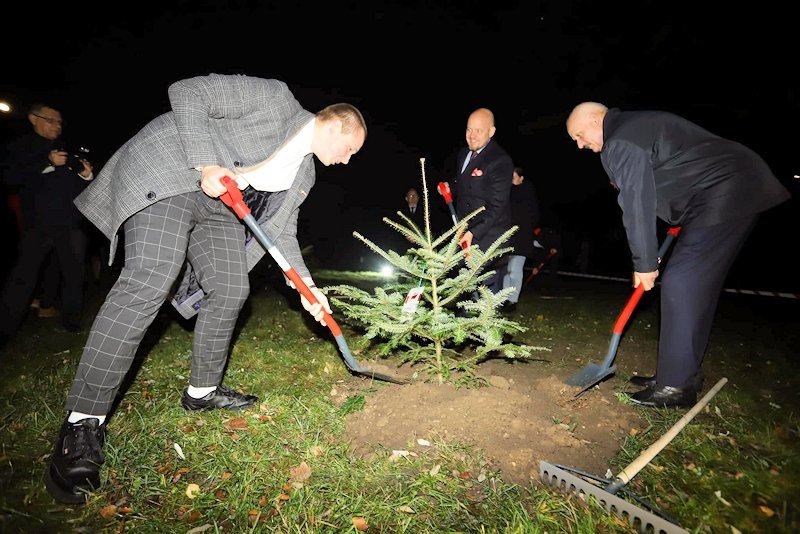 Uroczyste świętowanie